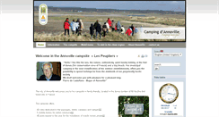 Desktop Screenshot of camping-annoville.fr